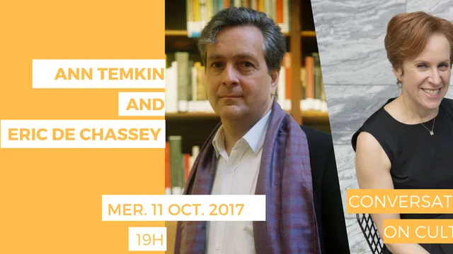 CONVERSATIONS ON CULTURE – ANN TEMKIN / ERIC DE CHASSEY
