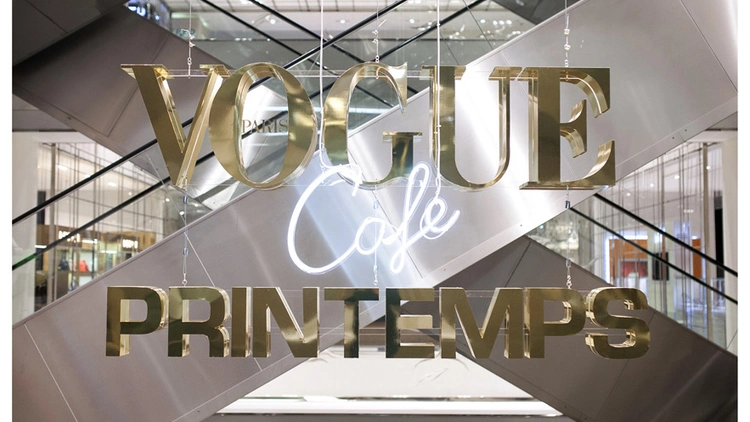 Le Vogue Café Printemps