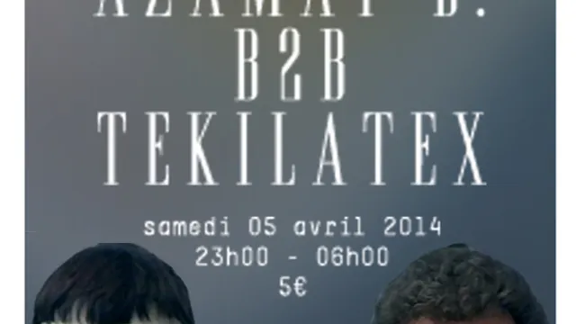 TÊTE-À-TÊTE : Teki Latex b2b Azamat B