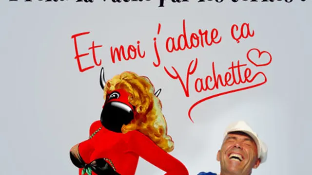 Globodega avec Monsieur Philippe CORTI et la Vachette