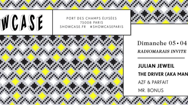 RADIOMARAIS invite JULIAN JEWEIL - THE DRIVER (AKA MANU LE MALIN) - AZF&PARFAIT