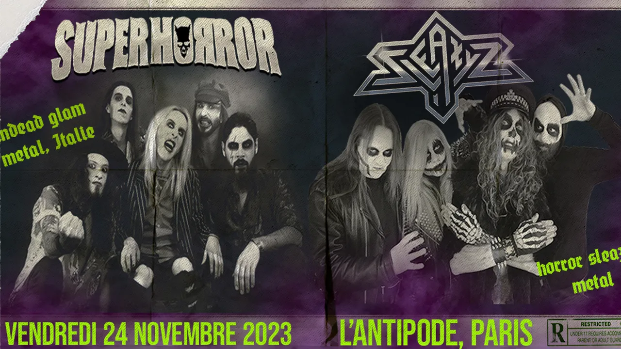 Sleazyz + Superhorror