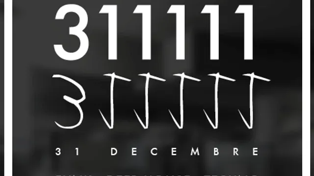 Réveillon 31 Décembre, funk, techno, deep-house