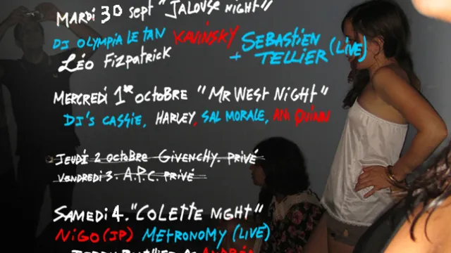 Jalouse Magazine Party