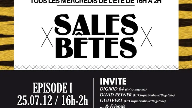 X- Sales Bêtes -X