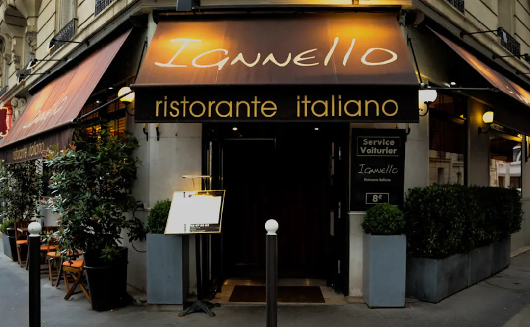 Iannello Restaurant Paris