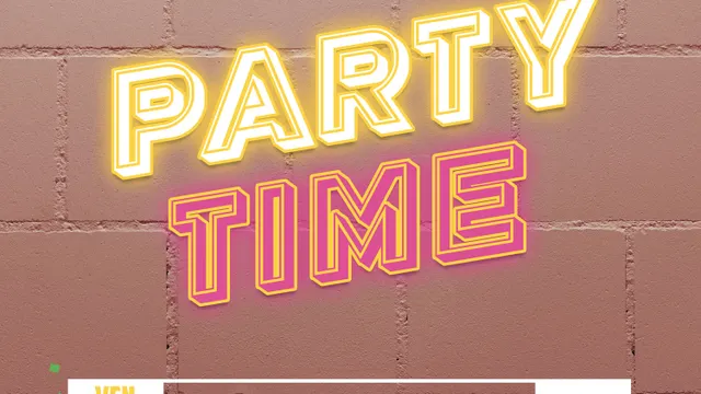 Party Time! Feat DJ JP MANO