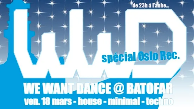 We Want Dance Special Oslo Records