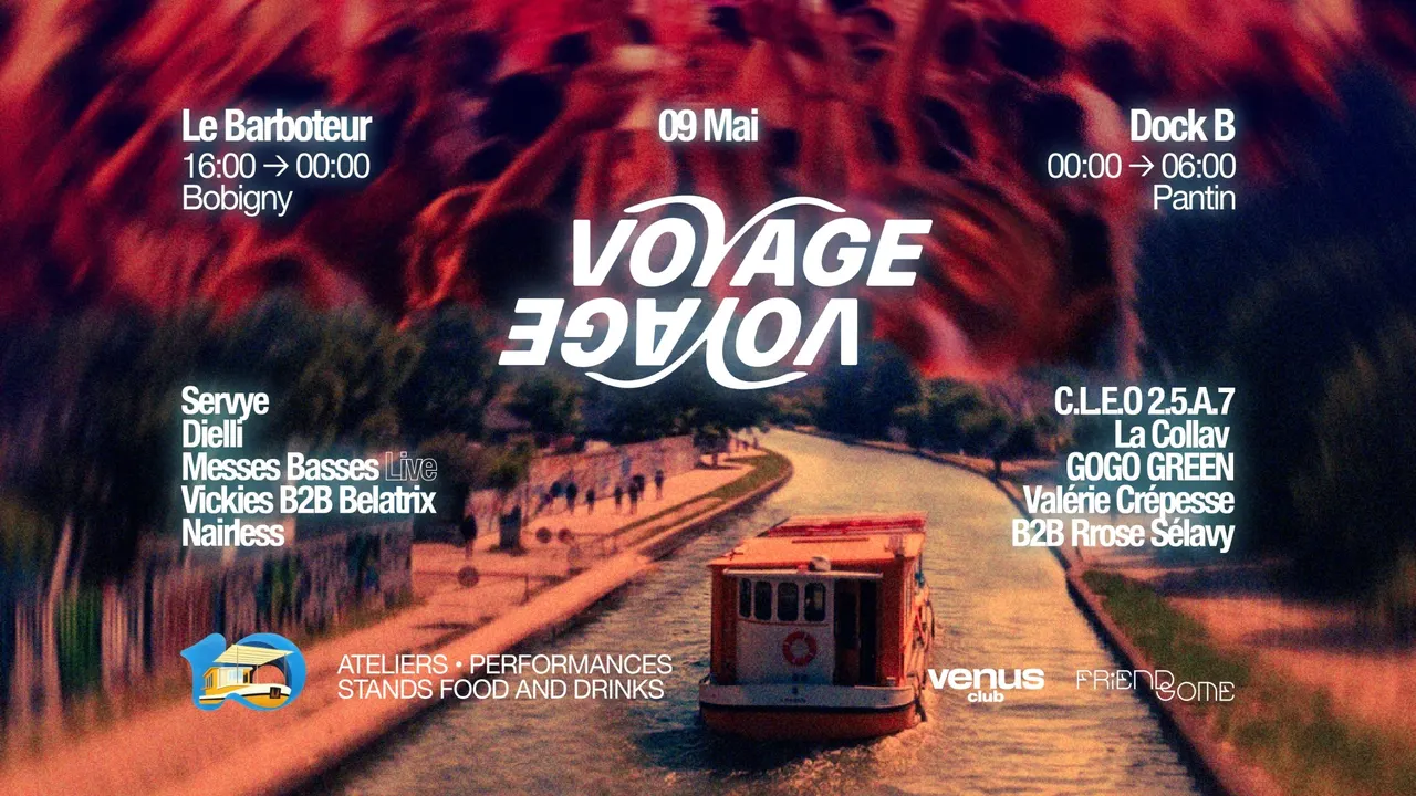 Voyage Voyage Festival - Open Air + Club
