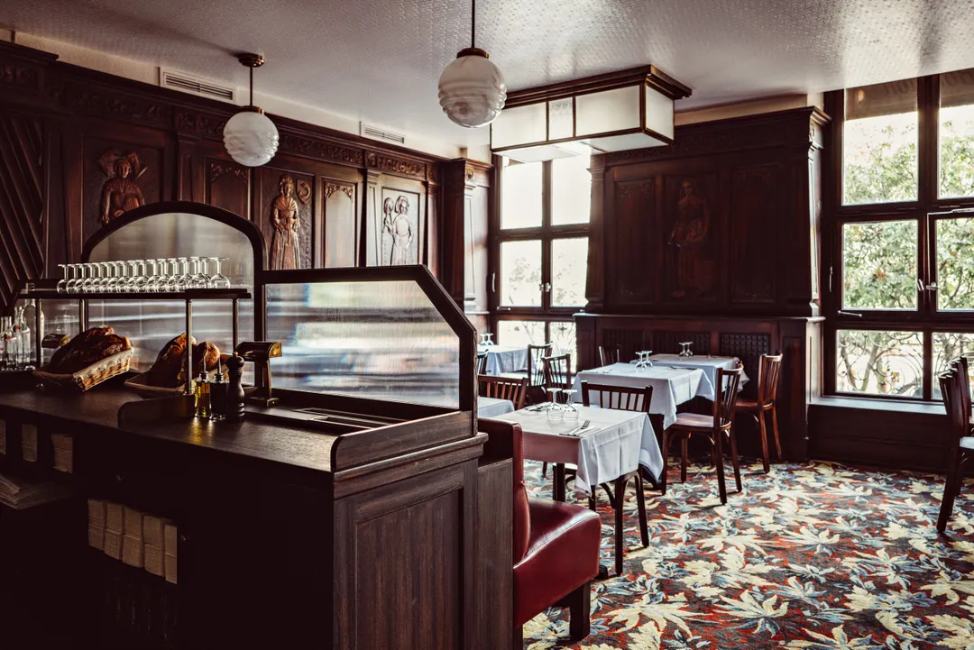 Bouillon République Restaurant Paris