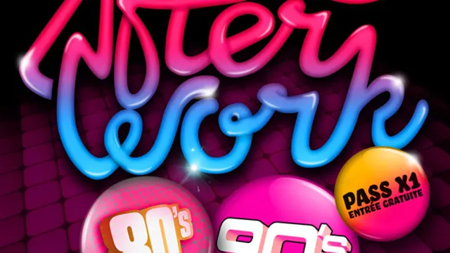 AFTERWORK 80s 90s