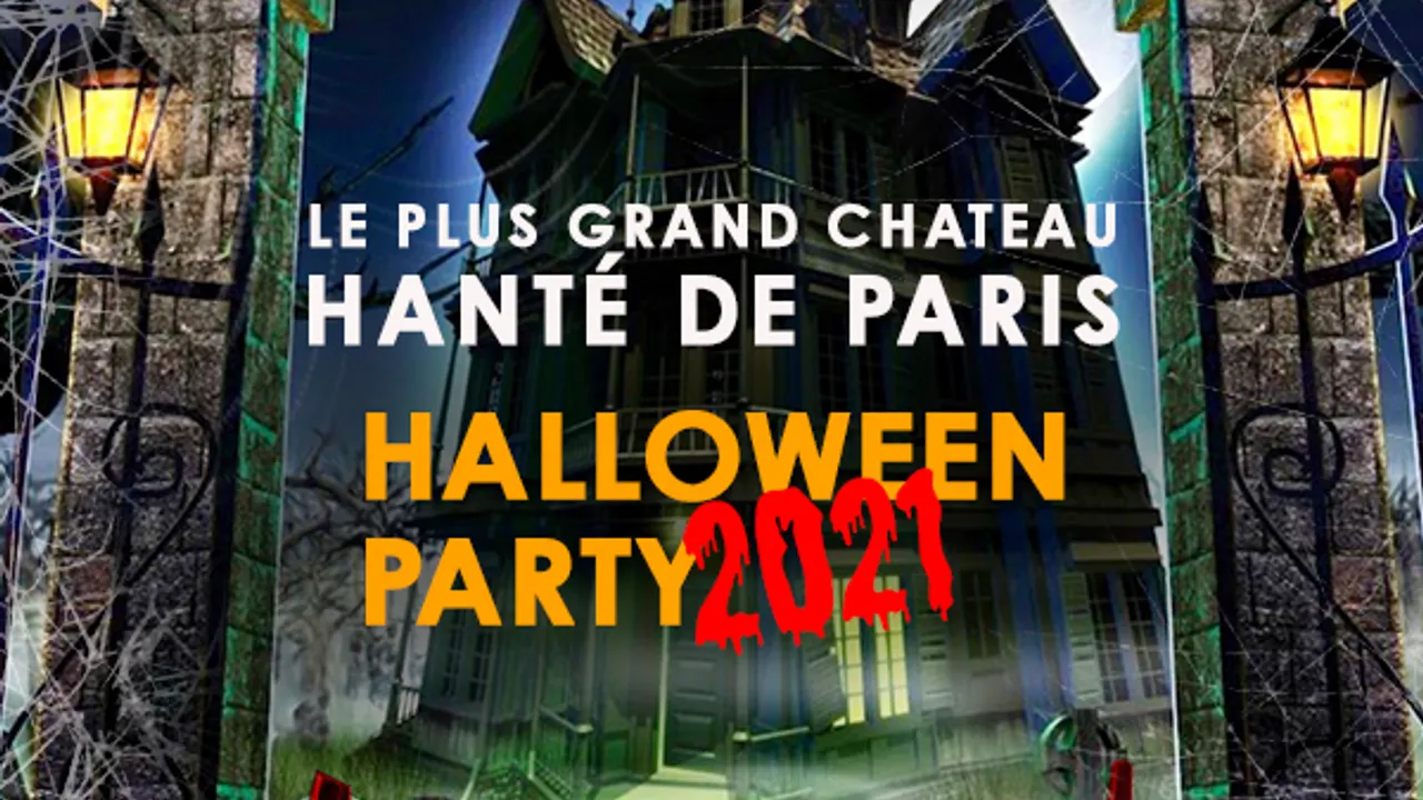 LE PLUS GRAND CHATEAU HANTÉ DE PARIS HALLOWEEN PARTY 2021 + de 900 VAMPIRES