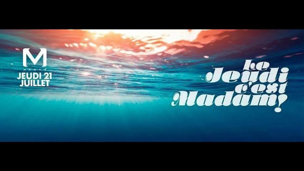 jeudi c'est madam