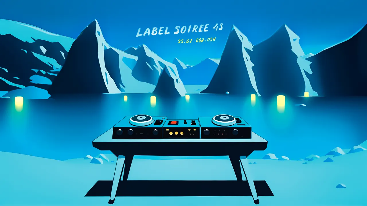 Pavillonn Label Soirée #43