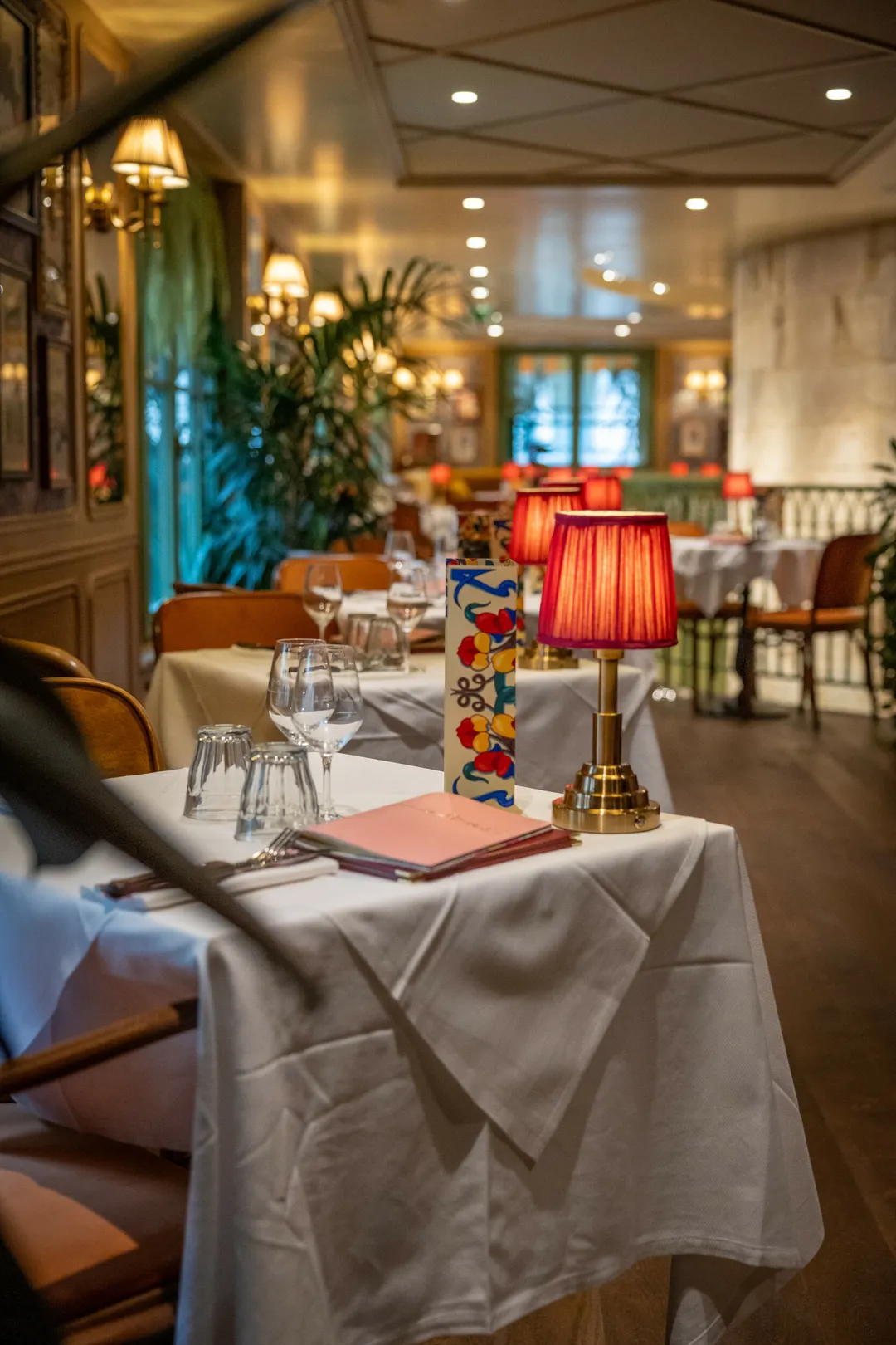 Brasserie des Prés Restaurant Paris