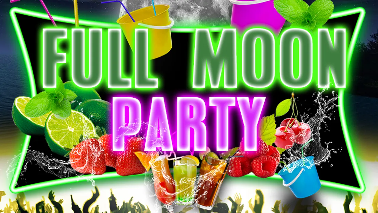 FULL MOON BUCKET PARTY