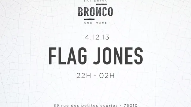 Flag Jones X Bronco