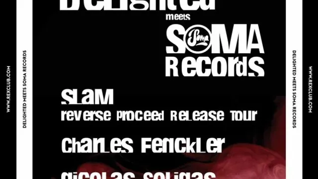 DELIGHTED MEETS SOMA RECORDS #2
