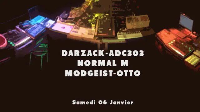 Darzack Adc303 Modgeist Normal M OTTO