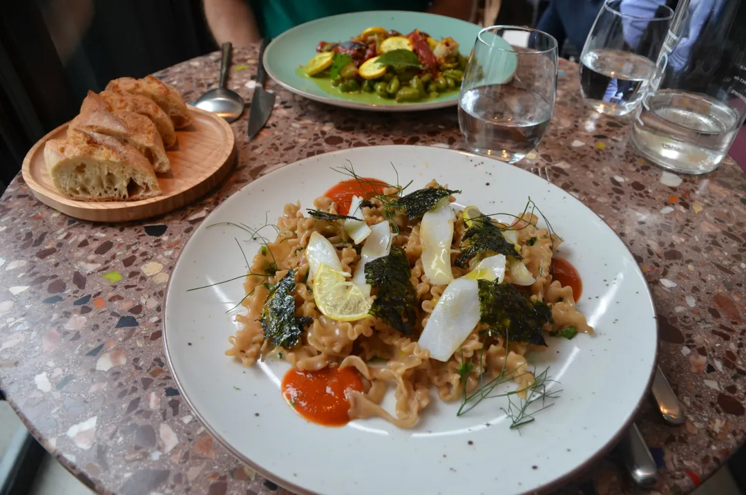 Kitchen Terre Restaurant Paris