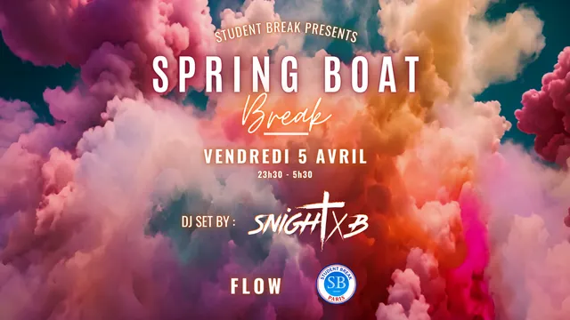 Spring Boat Break