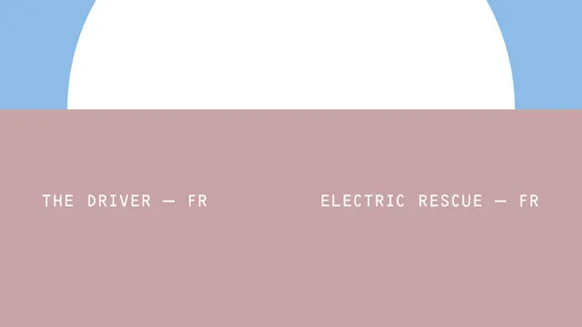 SKRYPTOM W/INIGO KENNEDY - THE DRIVER - ELECTRIC RESCUE