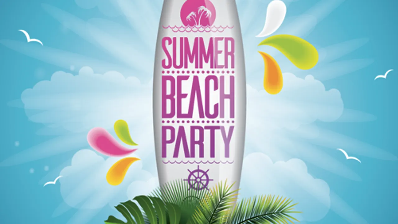 SUMMER BEACH PARTY