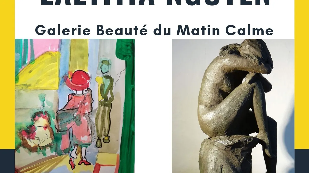 Exposition personnelle Laetitia Nguyen