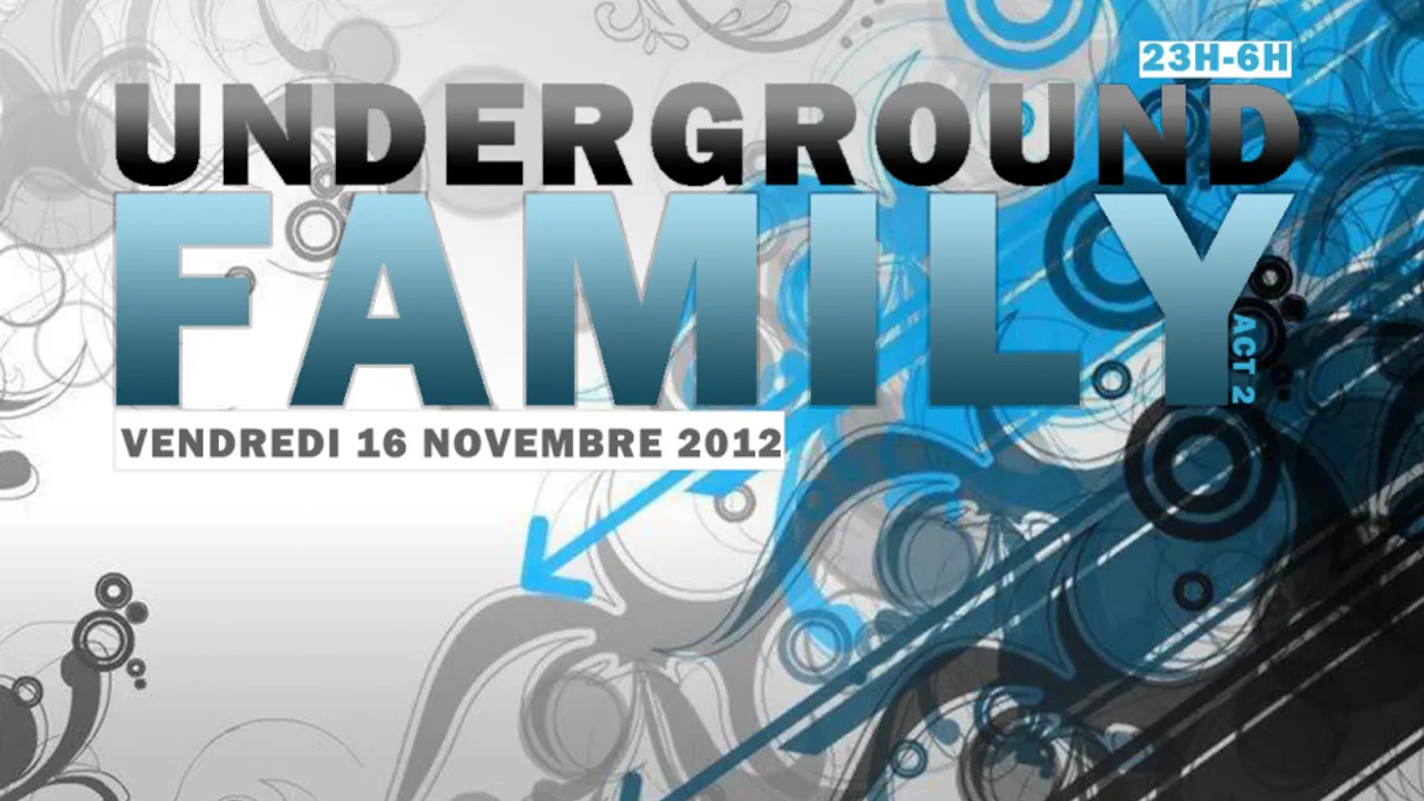 UNDERGROUND FAMILY L'ile Underground with Tapesh, Hollen ...