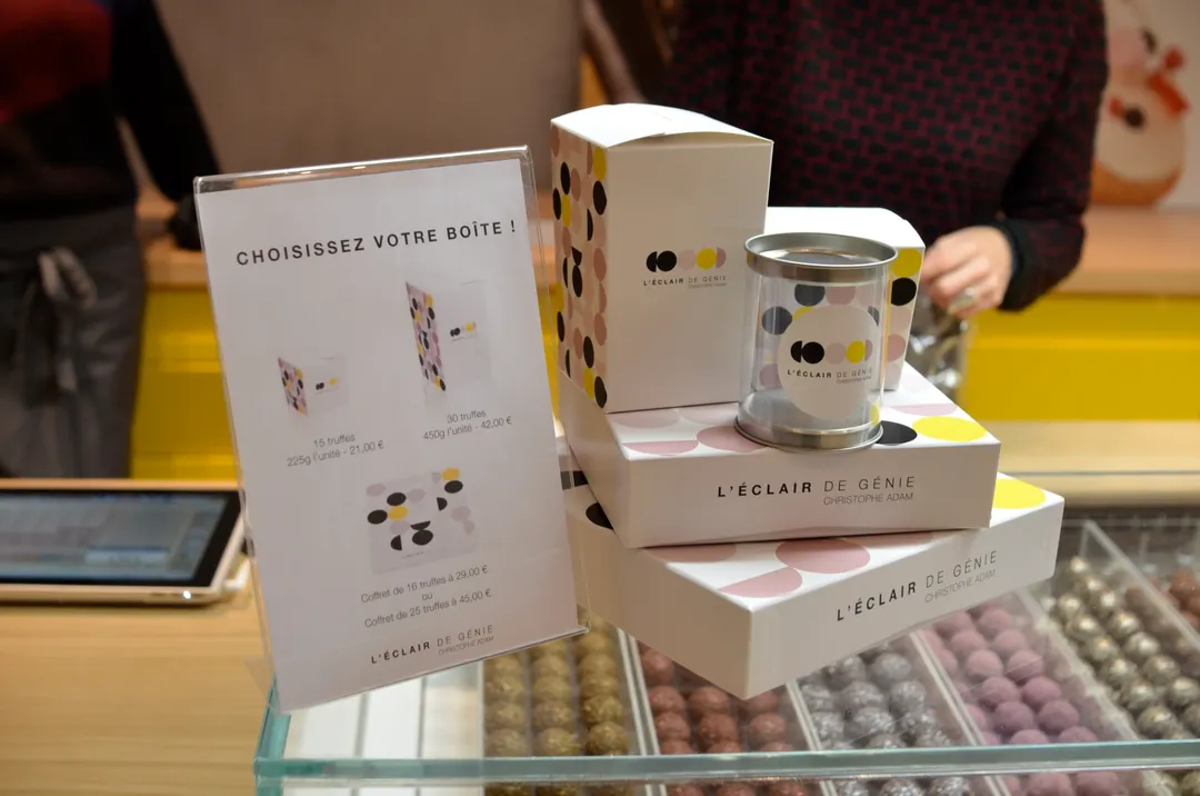 L'Éclair de Génie Shop Paris
