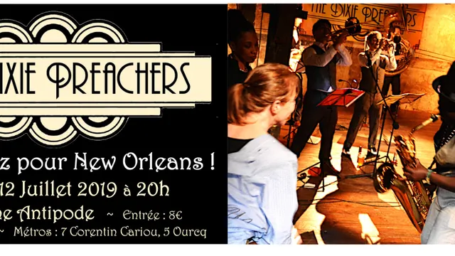 The Dixie Preachers : embarquez pour New Orleans !