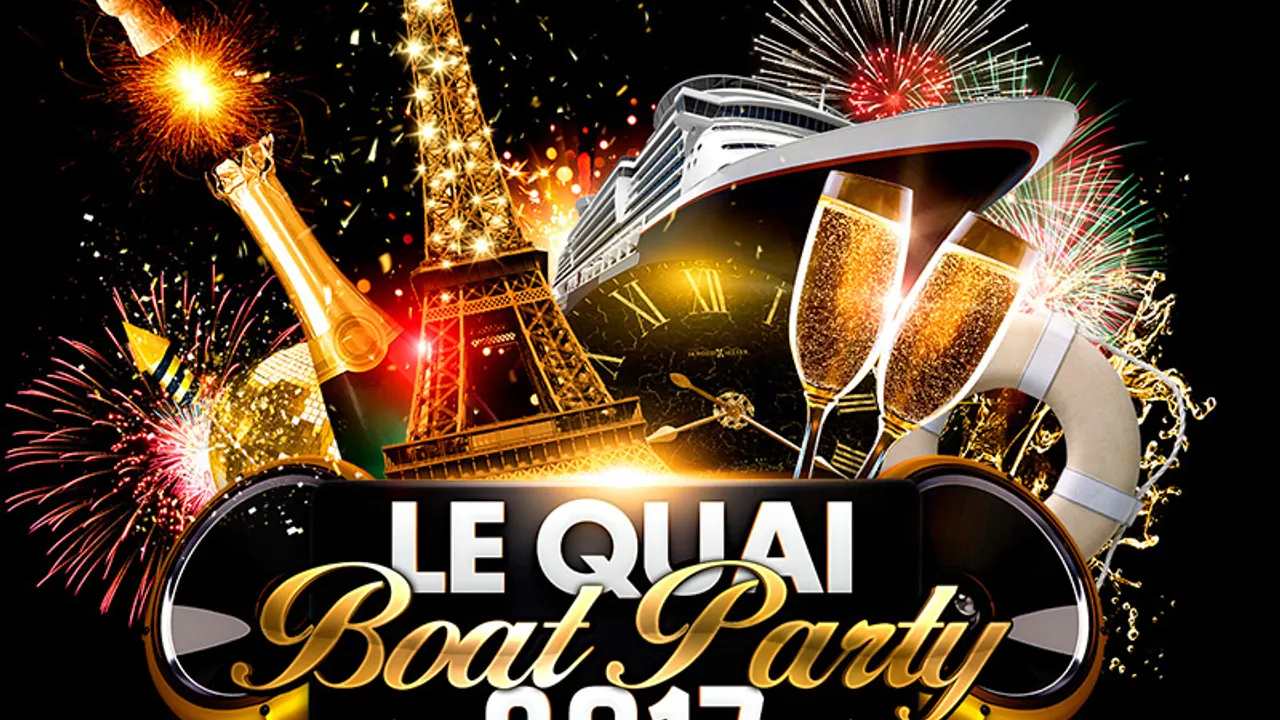 Paris "Boat Party" 2017
