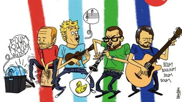 Concert dénudé de Comment Déjà?