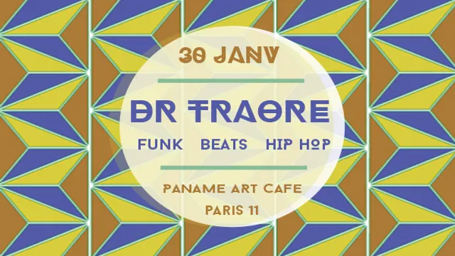 Blackphonic #8 : Docteur Traoré Dj Set