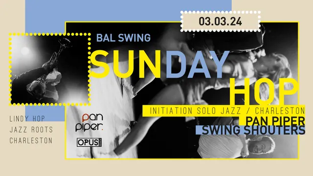Sunday Hop - Bal Swing avec les Swing Shouters