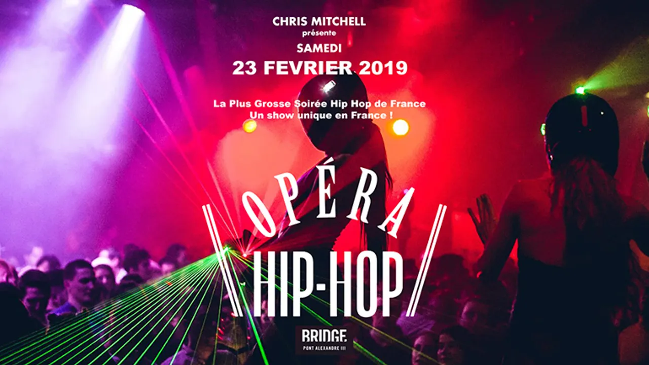 L'OPERA HIP HOP (5ème édition) - GRATUIT AVEC PASS - UN SHOW MAGIQUE UNIQUE EN FRANCE
