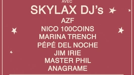 Freak me out à la Confiserie w. SKYLAX DJS, AZF, MARINA TRENCH, NICO ALTERPANAME  +++