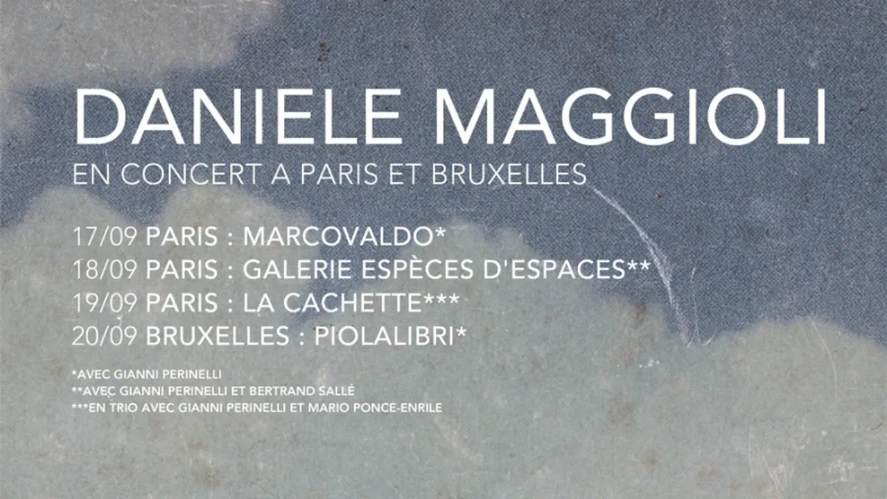 Daniele Maggioli en concert