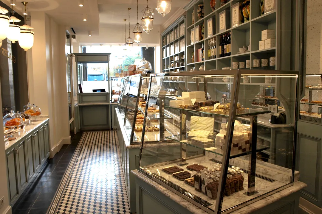 Pâtisserie Sébastien Gaudard Restaurant Shop Paris