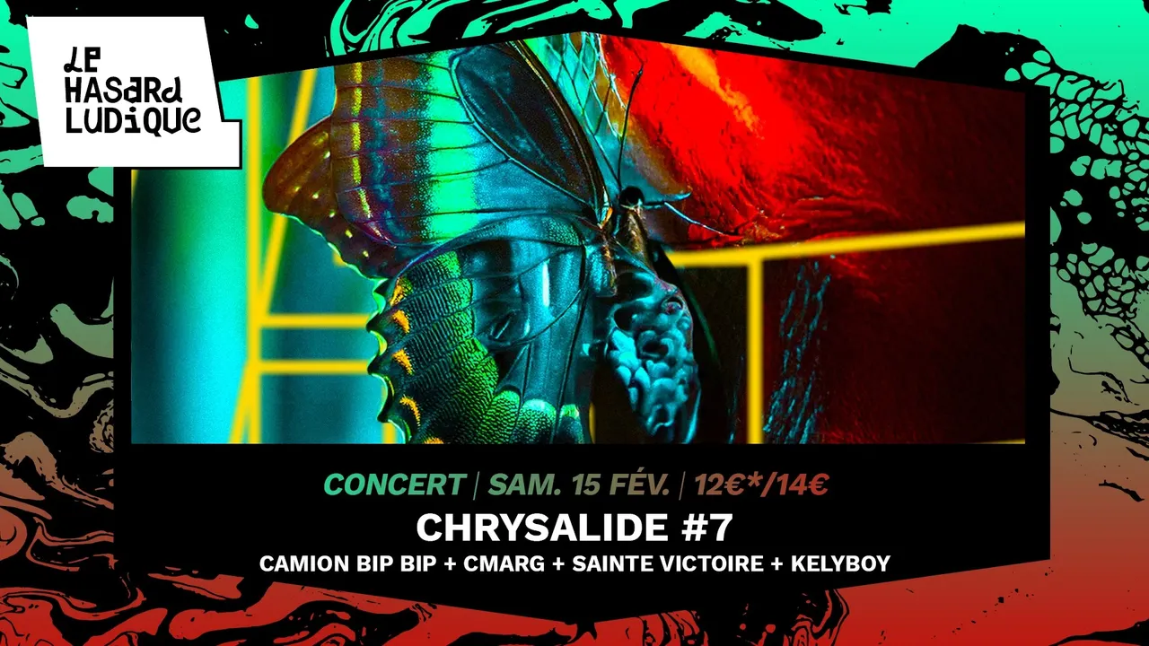 Soirée Concert - Chrysalide #7