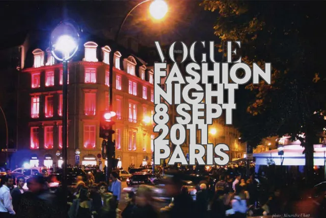La Vogue Fashion Night, c'est ce soir !