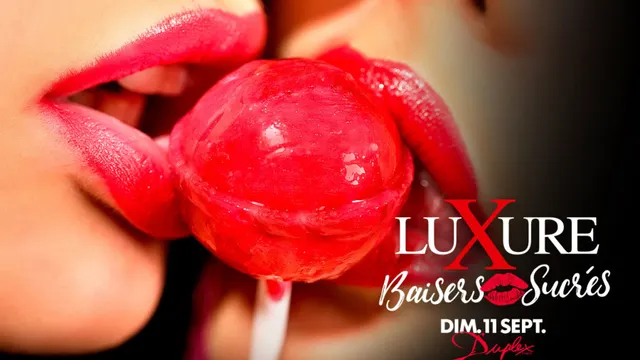LUXURE - BAISERS SUCRÉS