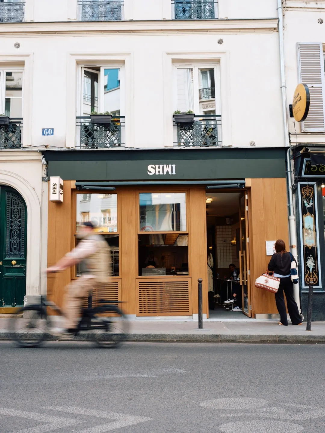 SHWI Restaurant Paris