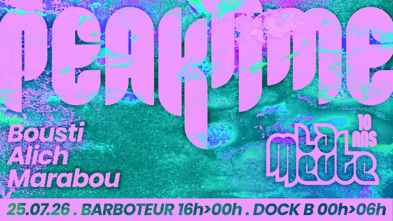 LA MEUTE 10 ANS - PART 2 : PEAKTIME - DAY