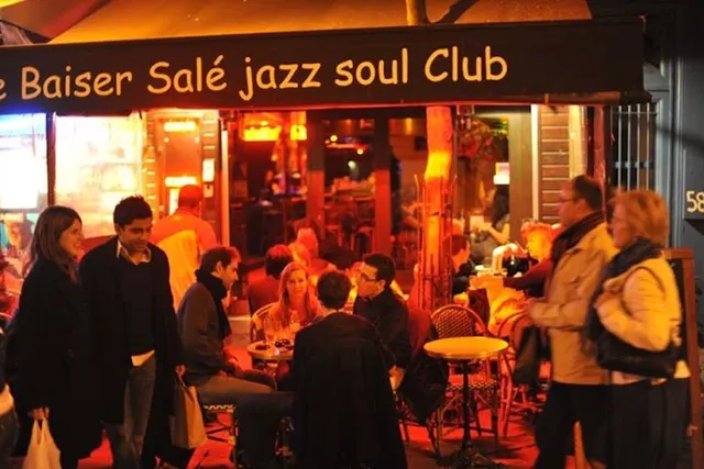 Le Baiser Salé