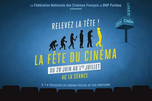La Fête du cinéma : la solution anti coups de soleil du 28 juin au 1 juillet