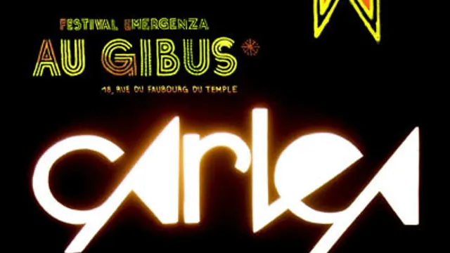 CARLEA en concert au Gibus