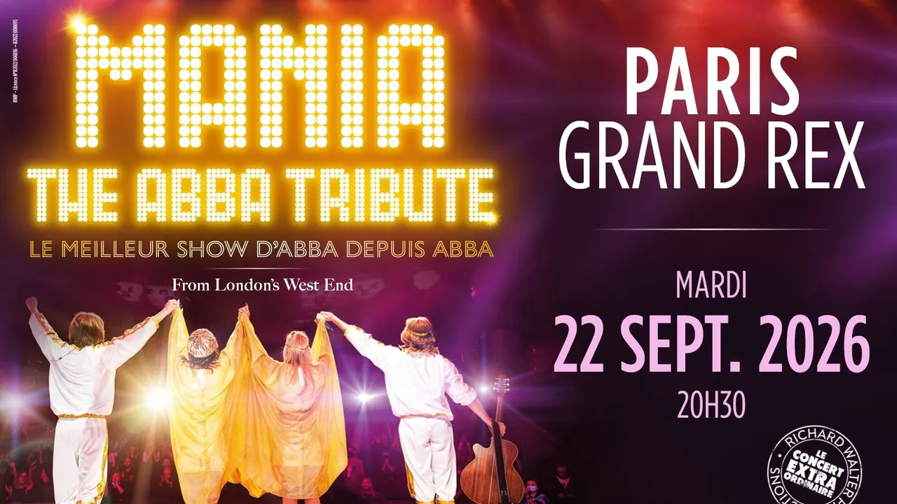 MANIA - The Abba Tribute