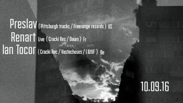 Cracki Records présente - Preslav, Renart, Ian Tocor