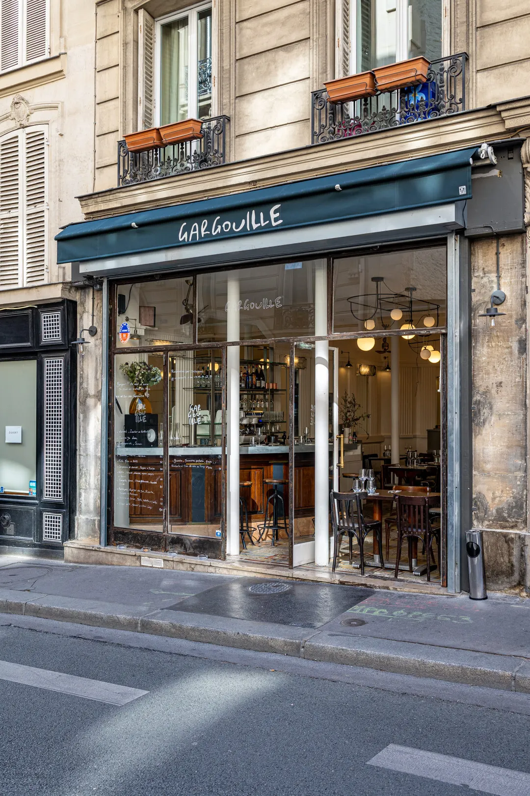 Gargouille Restaurant Paris